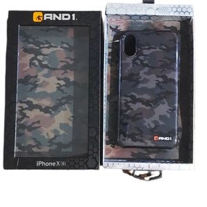 AND1 iPhone X/Xs phone case camo print